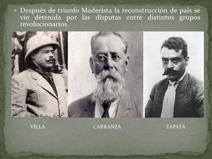Revolución Mexicana