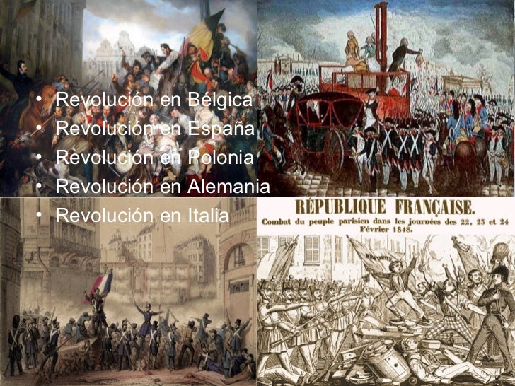 Revoluciones Liberales 1820, 1830 Y 1848