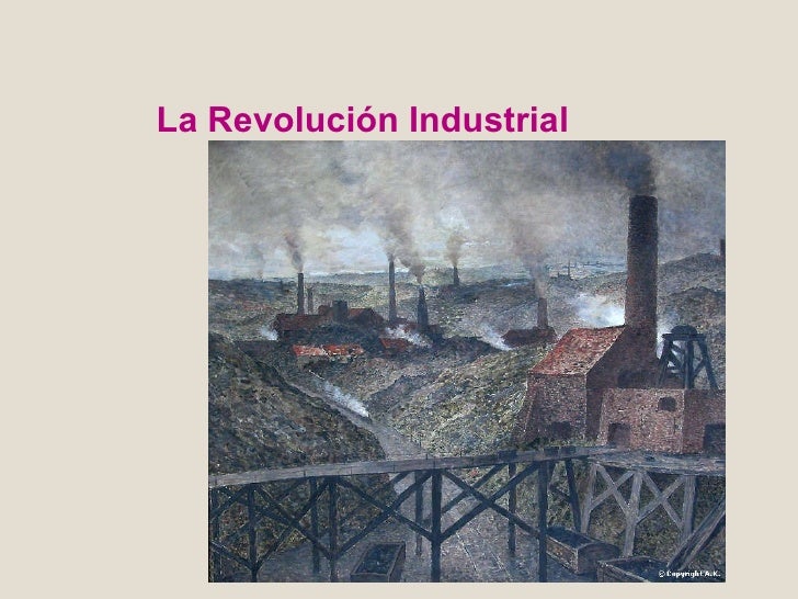 revolucion industrial