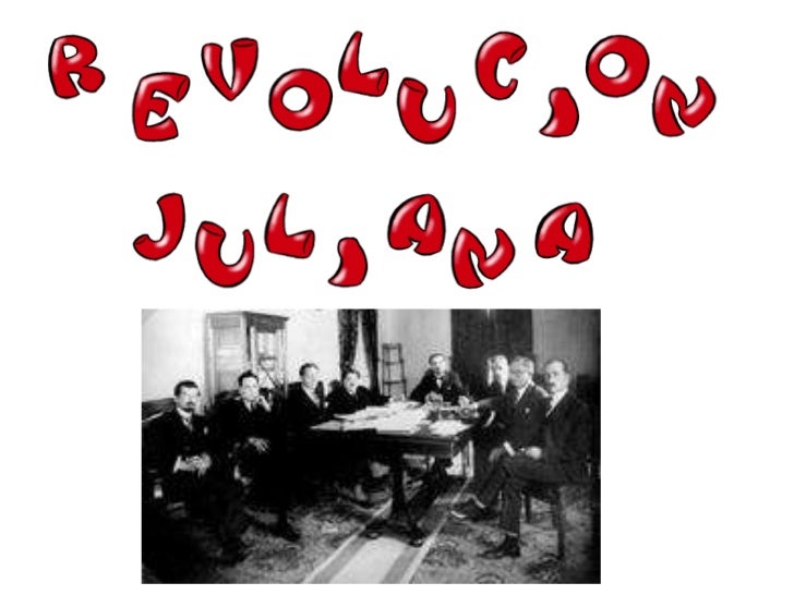 Revolucion juliana