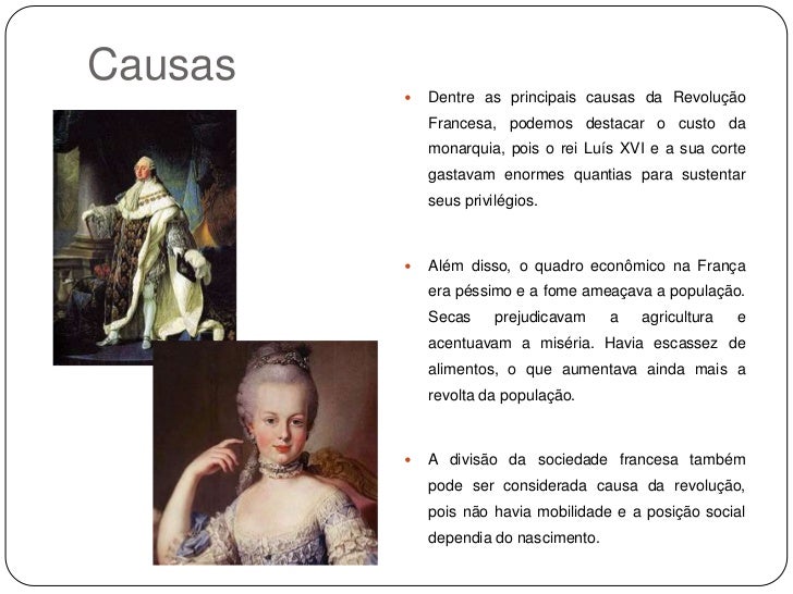 Revolução Francesa Revolução Francesa