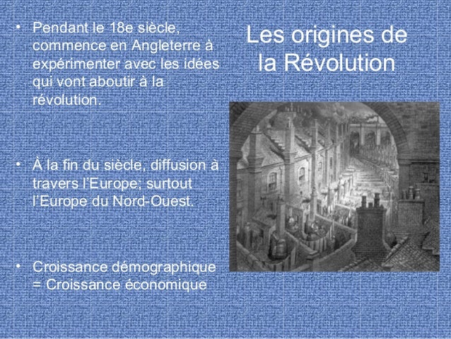 pourquoi la révolution industrielle a-t-elle commencé en angleterre