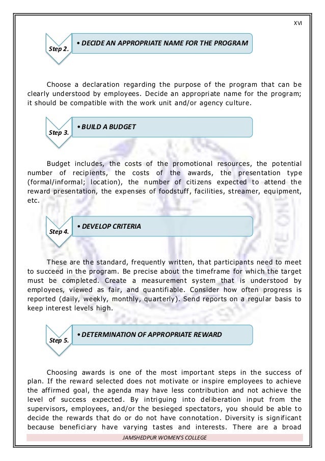 employee of the month rewards