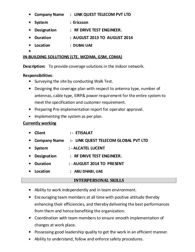 biomedical equipment technician resumes