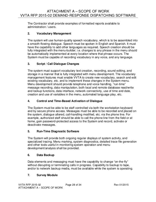 rfp flexible contract benefits