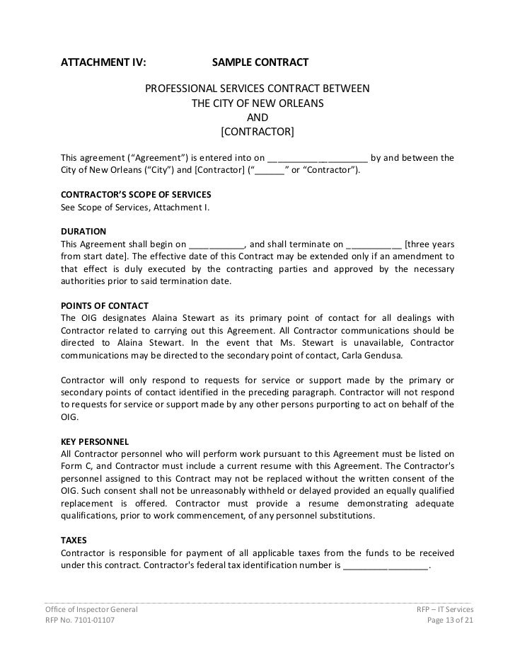 sample letter to terminate contract
