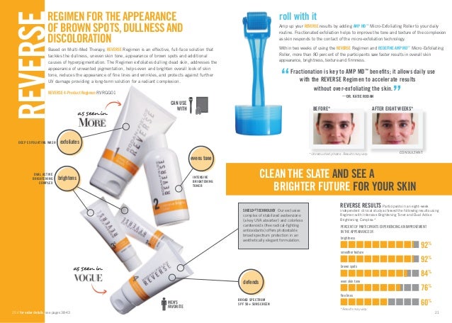 rodan fields 2016 us product catalog dermatological rodan and fields product catalog