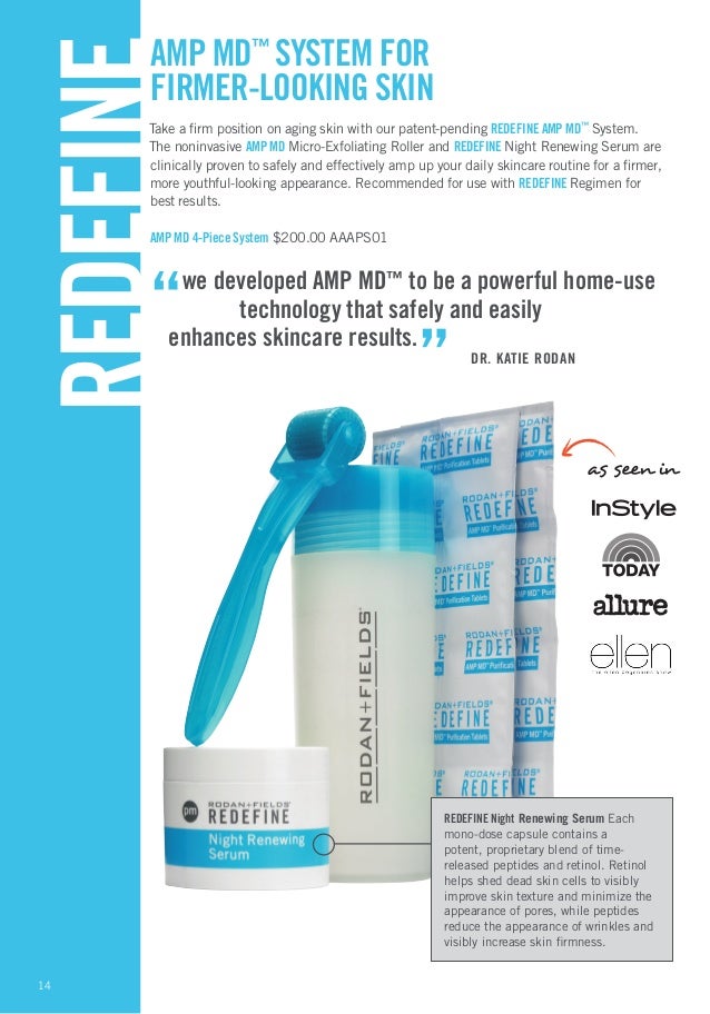 rodan and fields usa product catalog featuring acute care 2014 rodan and fields product catalog