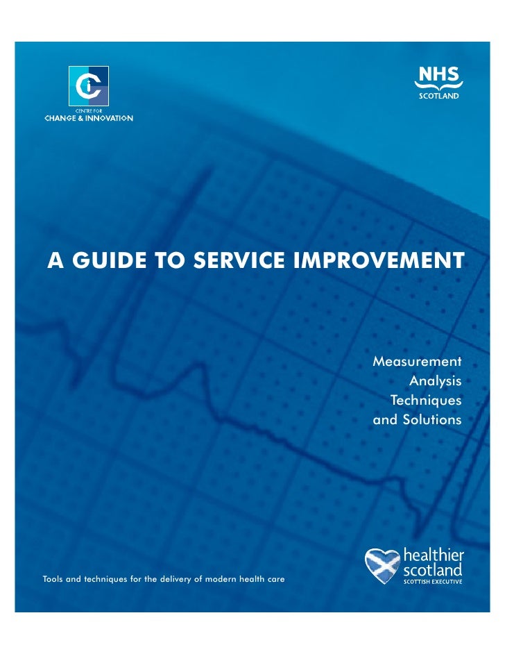 Service improvement essay nhs