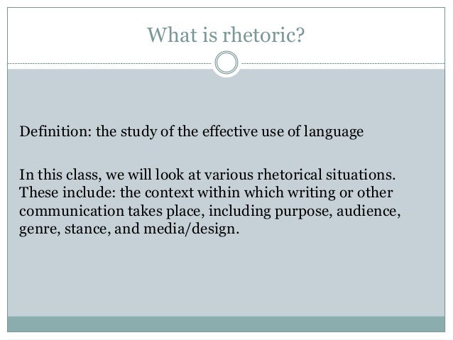 Examples of thesis statements for rhetorical analysis