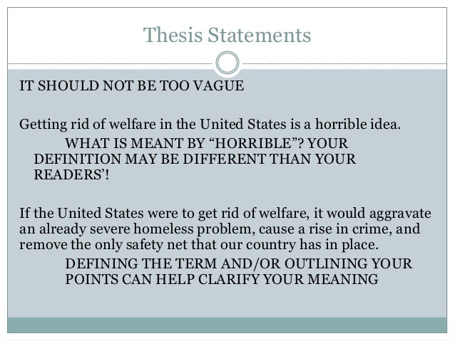 Rhetorical thesis example image