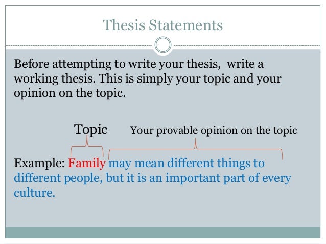 How to write a hook bridge and thesis