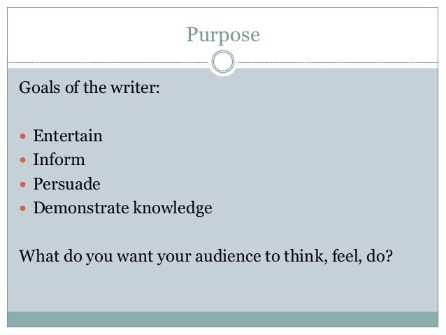 Working Thesis Statement