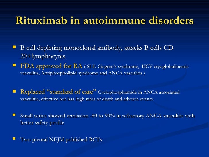 Rheumatology Highlights 2012