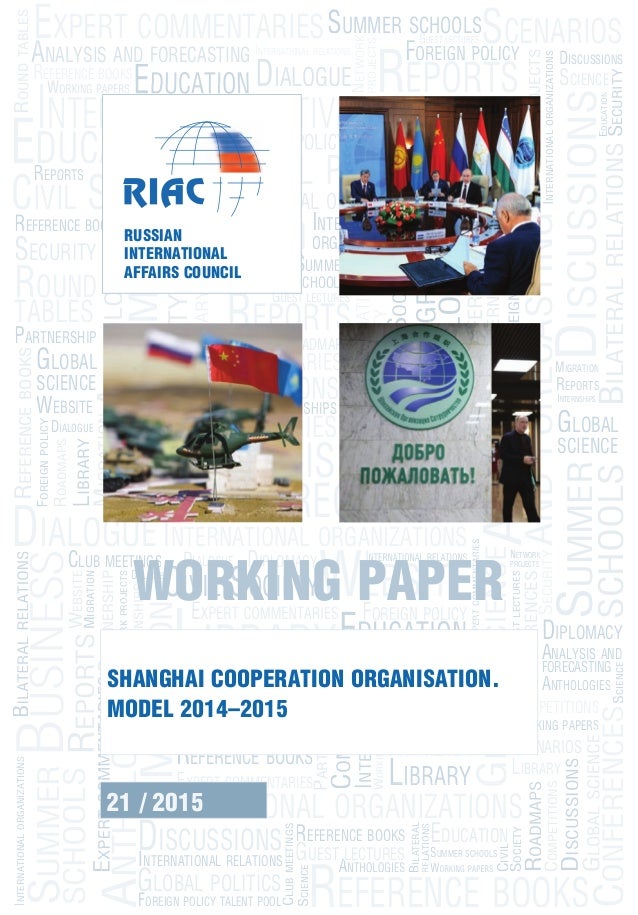 thesis on shanghai cooperation organization Shanghai cooperation organization 97 eurasian economic community 98 impact of globalization on socio-economic and political development of the central asian countries karina orozalieva abstract the main objective of this thesis is to understand the economic, social and political impacts of globalization on the kyrgyzstan, kazakhstan and. thesis on shanghai cooperation organization Shanghai cooperation organization 97 eurasian economic community 98 impact of globalization on socio-economic and political development of the central asian countries karina orozalieva abstract the main objective of this thesis is to understand the economic, social and political impacts of globalization on the kyrgyzstan, kazakhstan and.