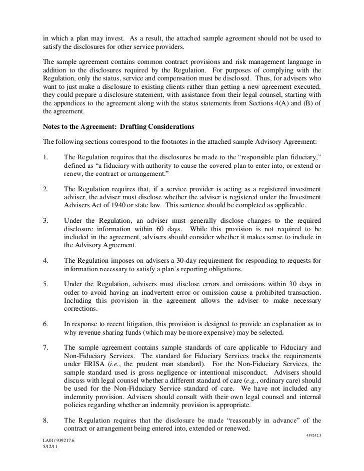 investor contract sample
