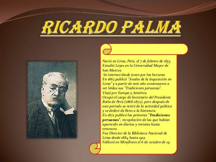 Ricardo Palma