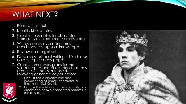 Richard Iii Essay