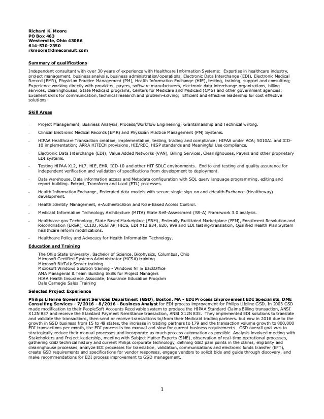 sample resume for financial service representative