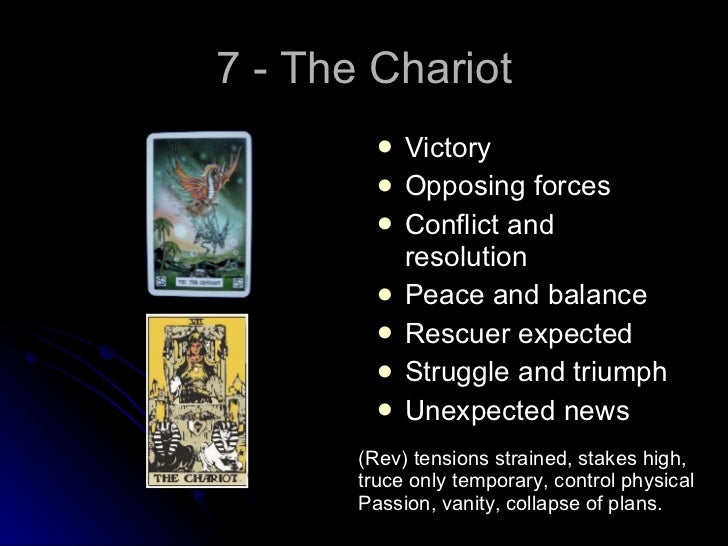 Pin by BethAnn Trill on The Chariot Tarot The chariot