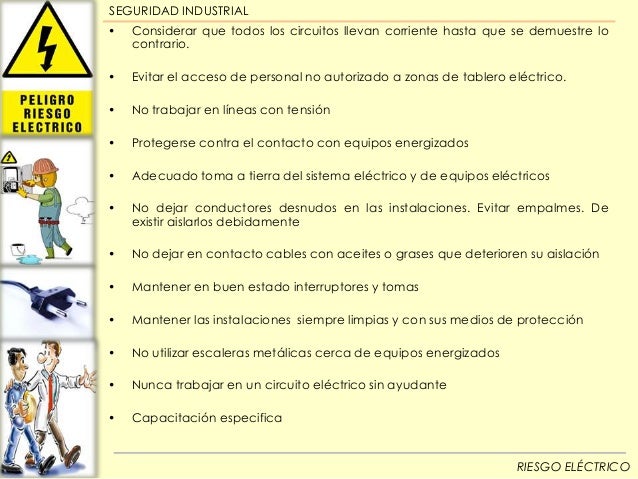 Riesgo eléctrico