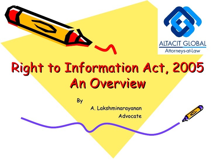 essay on right to information act essay on right to information act