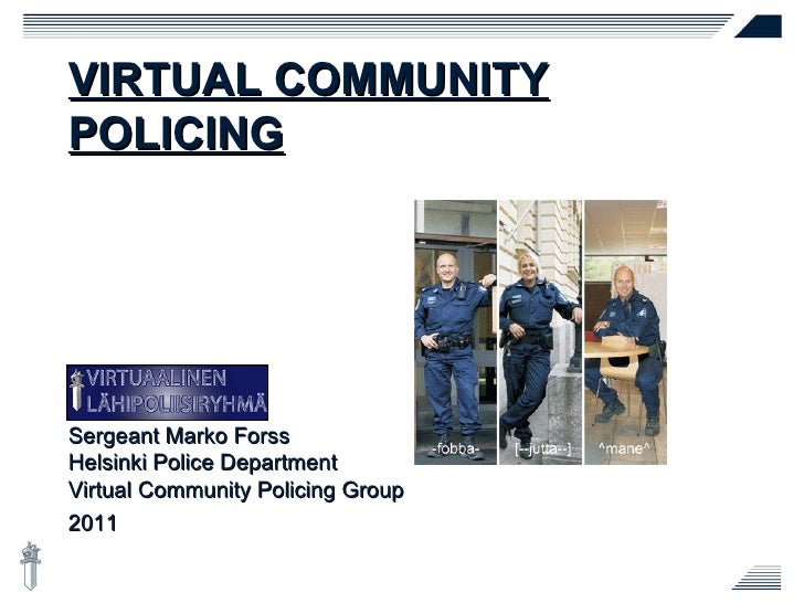 Community Policing Strategies