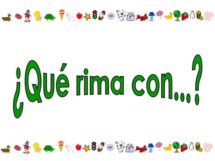 Rimas Para Ninos Rimas Para Ninos