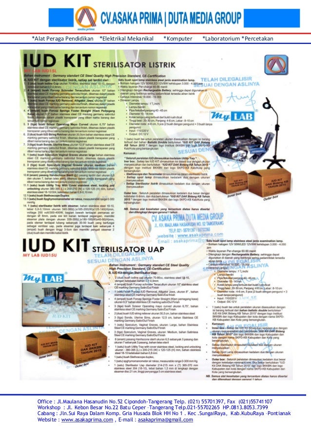 IUD KIT 2015,IUD KIT STERILISATOR LISTRIK, IUD KIT STERILISATOR NON LISTRIK,IUD KIT BKKBN 2015,IUD KIT STERILISATOR LISTRIK,IUD KIT STERILISATOR NON LISTRIK,alkes iud-kit 2015, distributor iud kit, iud-kit dakbkkbn, iud-kit-sterilisator-listrik IUD KIT 2015,IUD KIT STERILISATOR LISTRIK, IUD KIT STERILISATOR NON LISTRIK,IUD KIT BKKBN 2015,IUD KIT STERILISATOR LISTRIK,IUD KIT STERILISATOR NON LISTRIK,alkes iud-kit 2015, distributor iud kit, iud-kit dakbkkbn, iud-kit-sterilisator-listrik