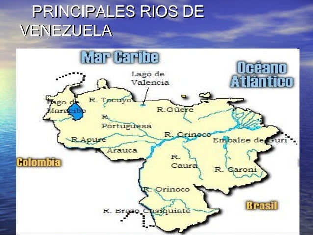 Rio De Colombia Y Venezuela