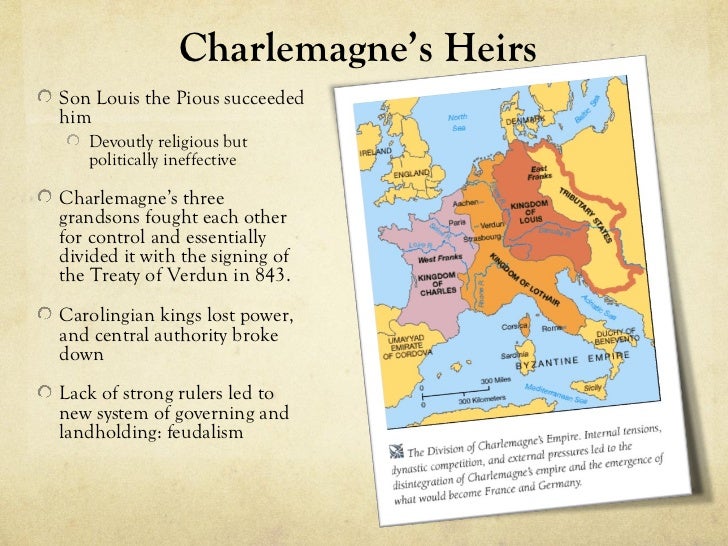 Rise of charlemagne