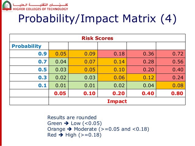 Project Risk Management