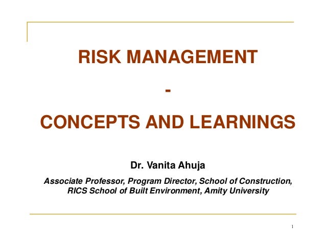Risk Management and Insurance best subjects to learn Risk Management and Insurance best subjects to learn