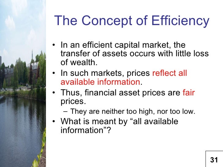efficiency measures of capital market Capital markets and corporate environmental performance - research in the that capital markets care and therefore firms in efficient markets returns are. efficiency measures of capital market Capital markets and corporate environmental performance - research in the that capital markets care and therefore firms in efficient markets returns are.