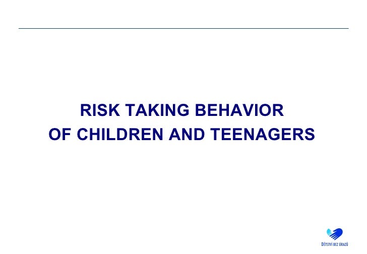 Essay risk taking in sport