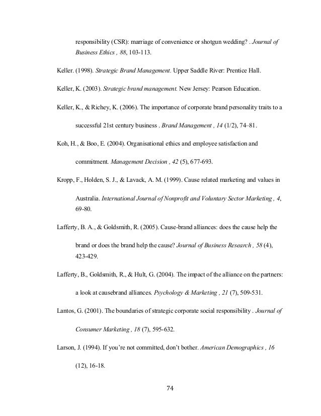 Dissertation msc management australia