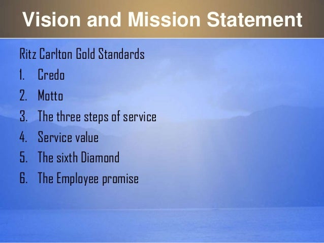 value does focus gold standards have ritz carlton hotel co value does focus gold standards have ritz carlton hotel co