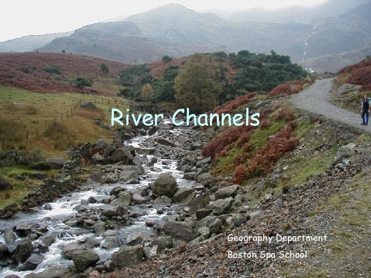 River Channels Velocity And Discharge