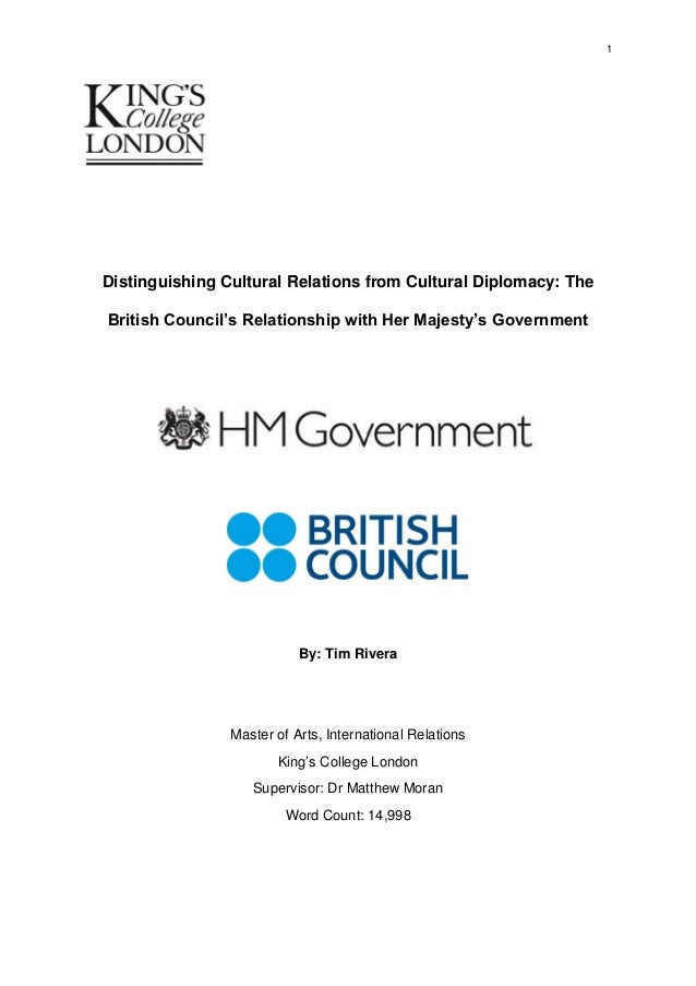 International relations dissertation topics | International - UK Essays