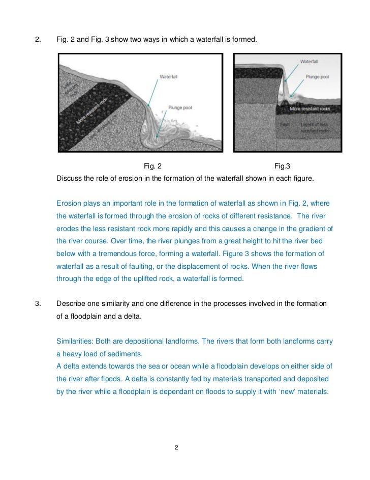 Rivers Worksheet 5 Answers
