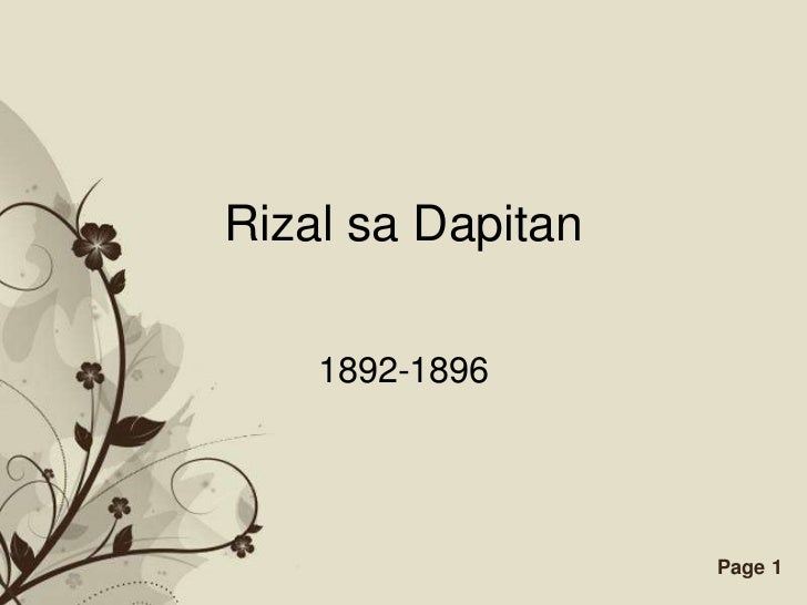 rizal sa dapitan Rizal in dapitan (1997) is a movie genre romance produced by mov-pix international pictures was released in philippines on 1997-09-09 with director tikoy ag. rizal sa dapitan Rizal in dapitan (1997) is a movie genre romance produced by mov-pix international pictures was released in philippines on 1997-09-09 with director tikoy ag.