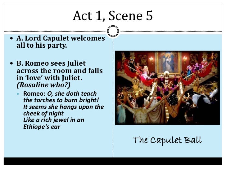 Romeo and juliet act 1 scene 5 essay free