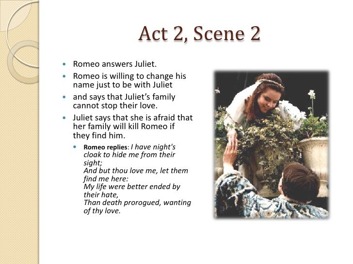 Romeo Juliet Act 2 Scene 2