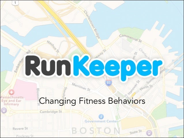 Changing Fitness Behavior