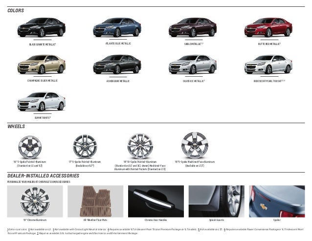 2015 Chevy Malibu In South Jersey Nj Chevrolet Dealer