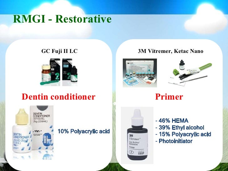 Dentin Conditioner For Glass Ionomer Dentin Conditioner For Glass Ionomer