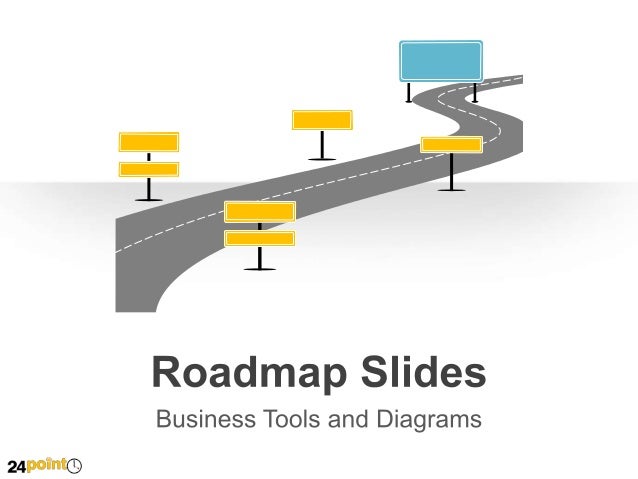 roadmap slides template