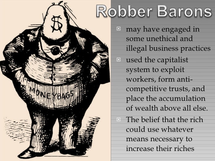 robber barons vs. captains of industry essay Robber barons or captains of industry essay whenever you feel that your essay misses something, you can send us. robber barons vs. captains of industry essay Robber barons or captains of industry essay whenever you feel that your essay misses something, you can send us.