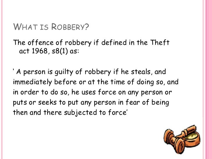 Robbery
