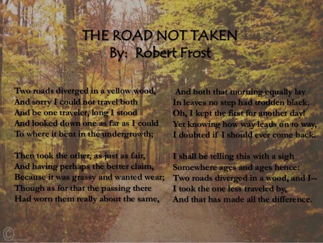 poetry and yellow wood Two roads diverged in a yellow wood, and sorry i could not travel both and be one traveler, assonance is the repetition of vowel sounds throughout a line. poetry and yellow wood Two roads diverged in a yellow wood, and sorry i could not travel both and be one traveler, assonance is the repetition of vowel sounds throughout a line.